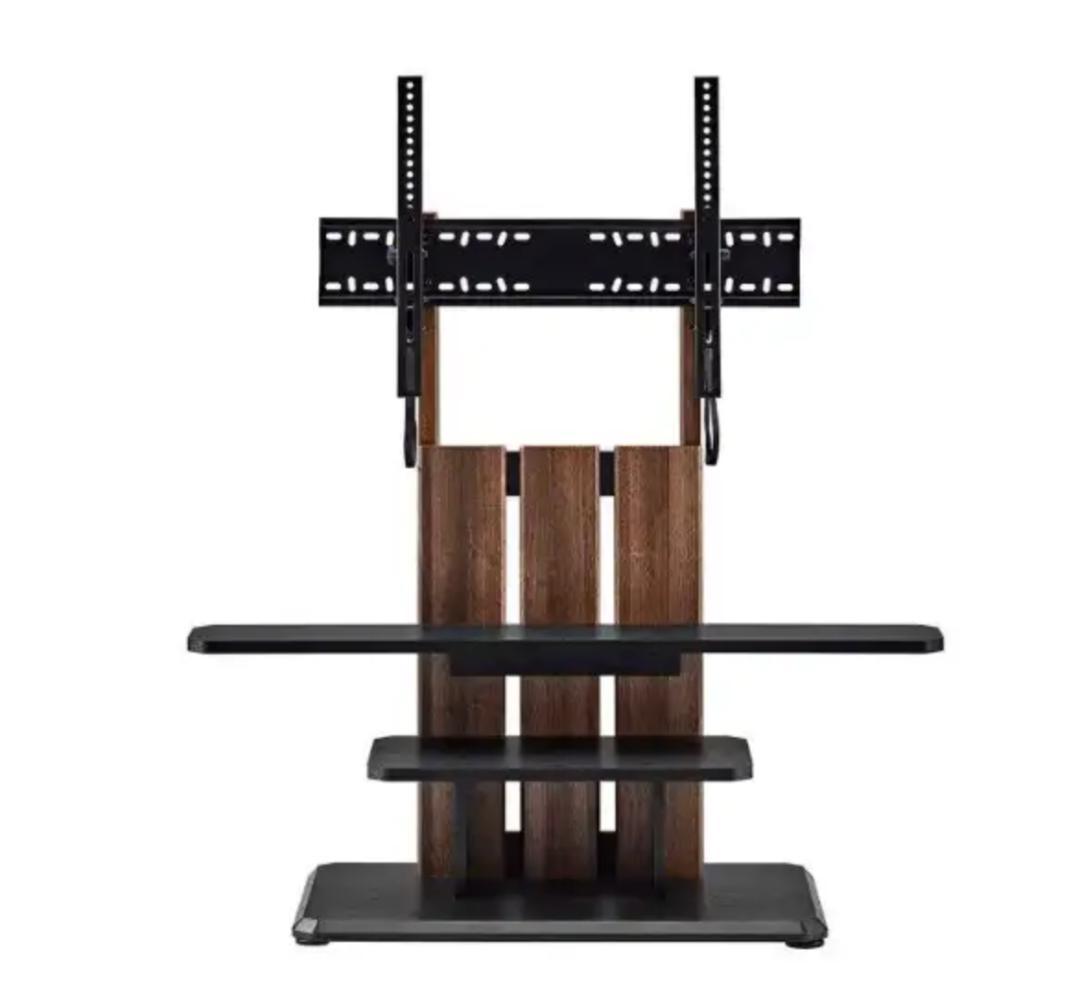 テレビスタンド 新品未開封 WS-C690-DB ダークブラウン 木製