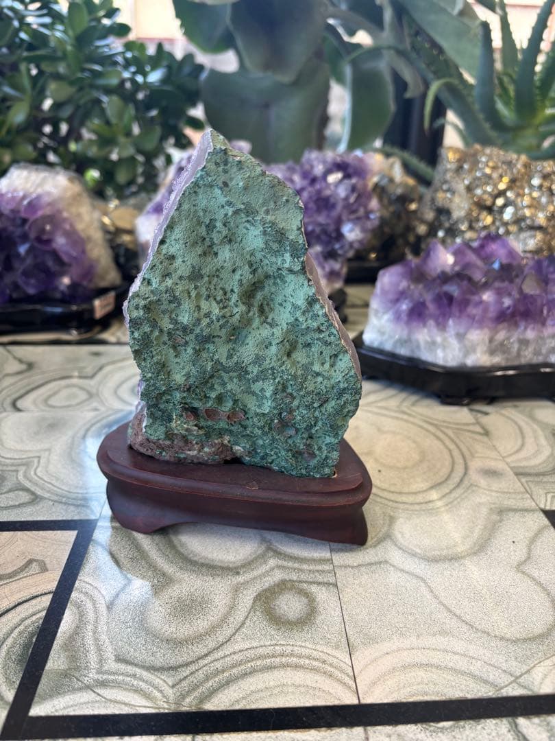 アメジスト　ストーン　鉱石　希少　置物　インテリア 3