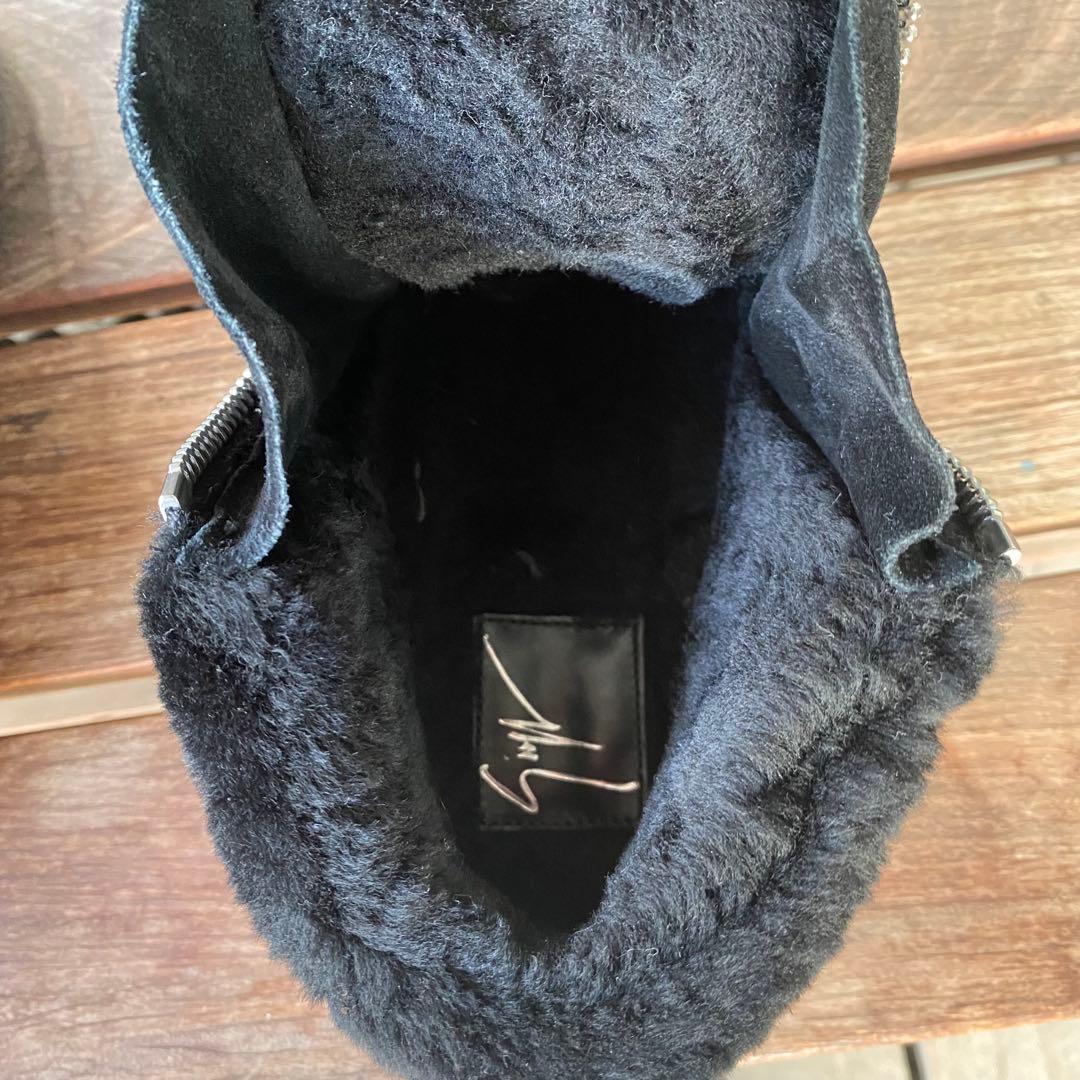 Giuseppe Zanotti ジュゼッペ ザノッティ ボア スニーカー