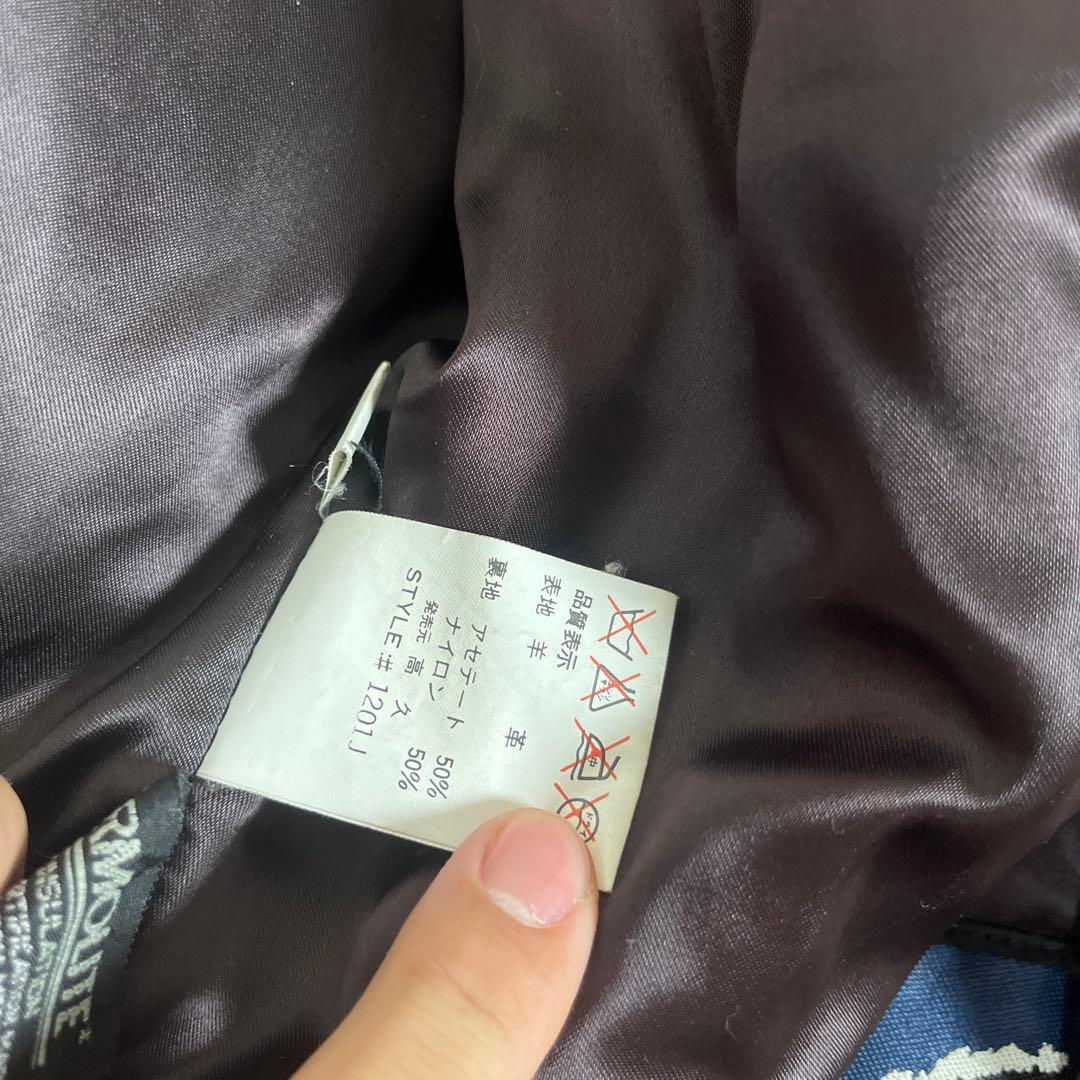 Robertcomstockブラウンa-2ジャケット80s 90s ラム短丈