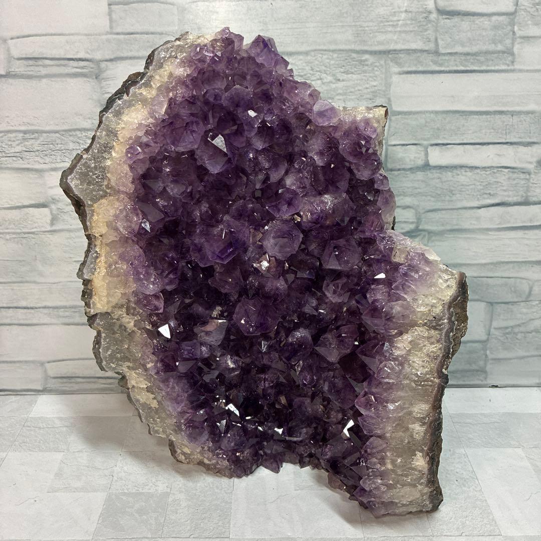 アメジスト 原石 置物 約4kg