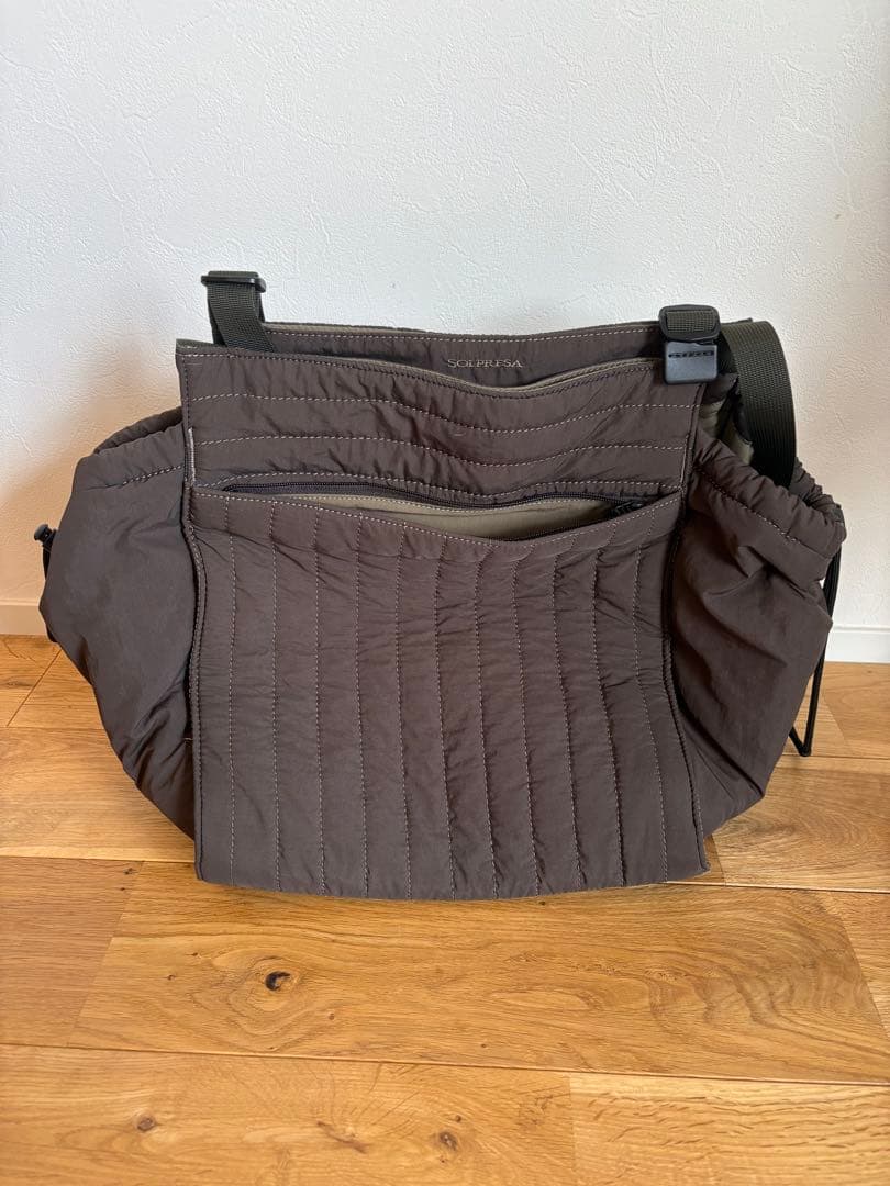 ソルプレーサ 洗える軽量マザーズバッグL