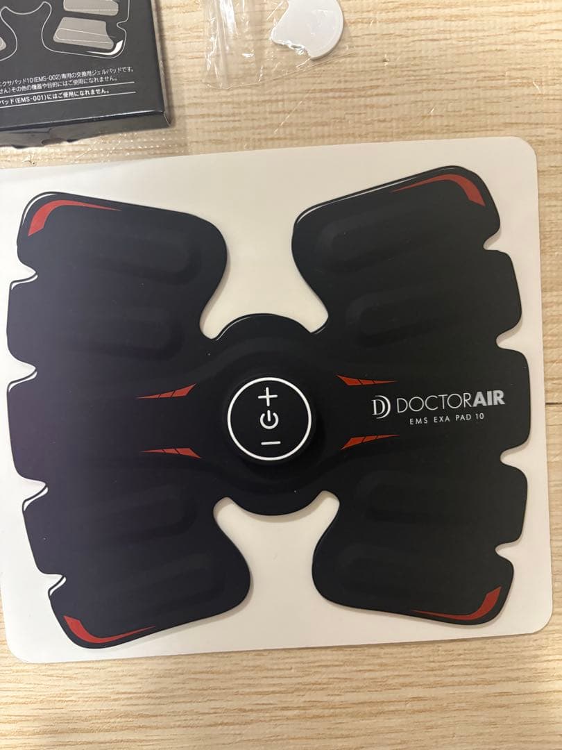 DOCTOR AIR EMS EXA PAD 10 ピンク・ブラック