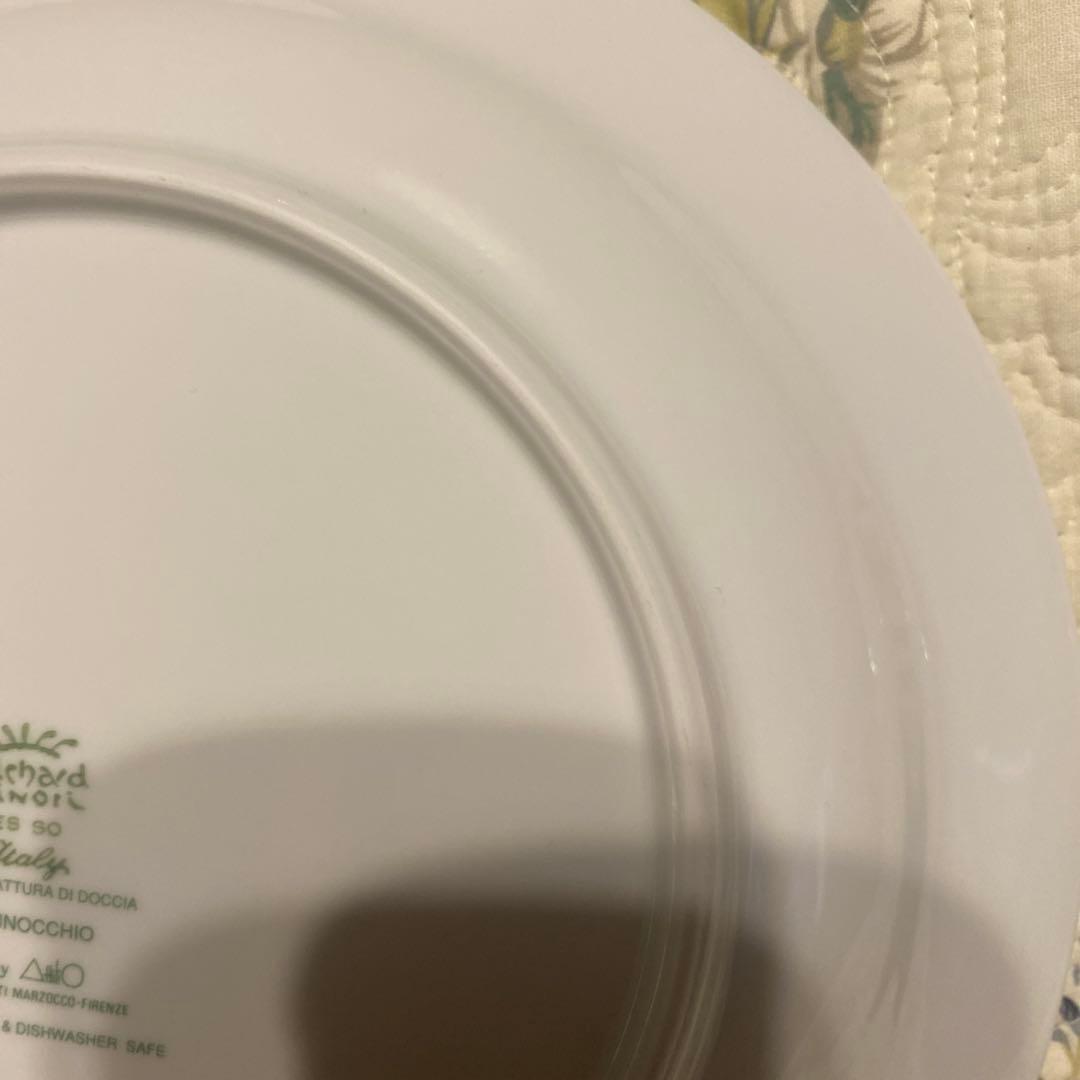 Richard Ginori ピノキオ皿 大皿2枚セット　リチャードジノリ
