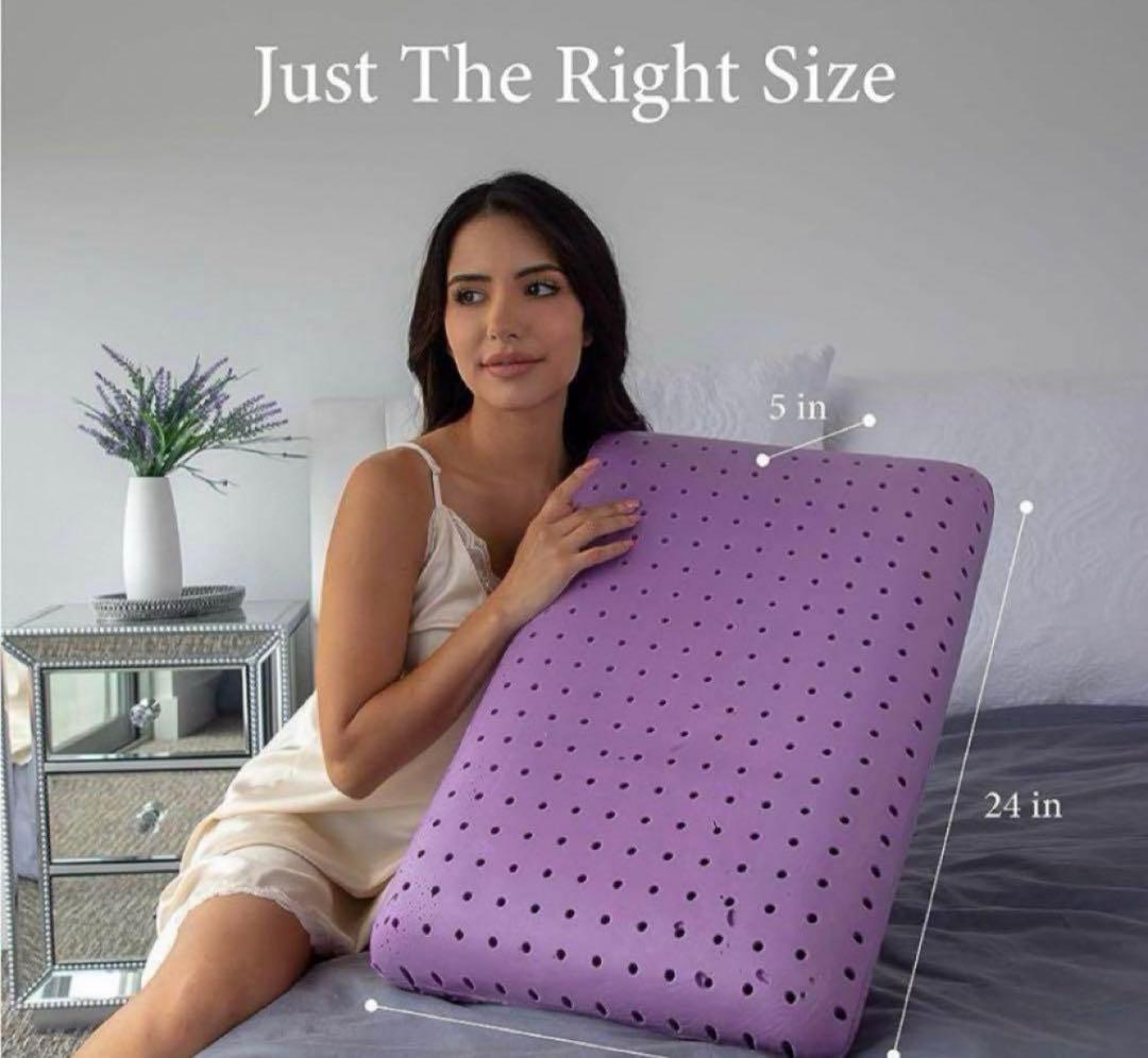 枕 首が痛くならない 低反発 2個セット 仰向け 横向き 睡眠 通気性 まくら