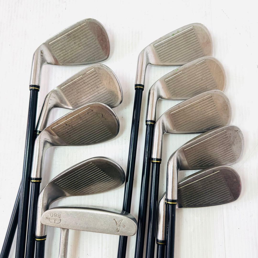 【超人気】テーラーメイド　ゼクシオ メンズ　ゴルフクラブ　13本セット　初心者