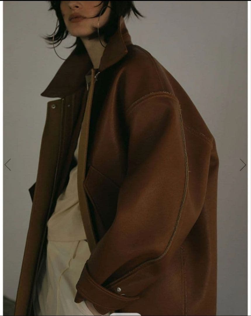 ETRETOKYO マルチファブリックリバーシブルコートＳエトレトーキョー