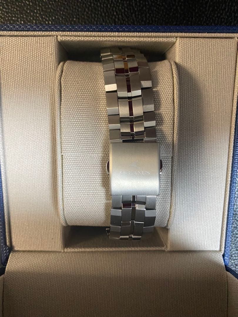 新品未使用・保証あり】CASIO オシアナス マンタ　OCW-S400-3AJF