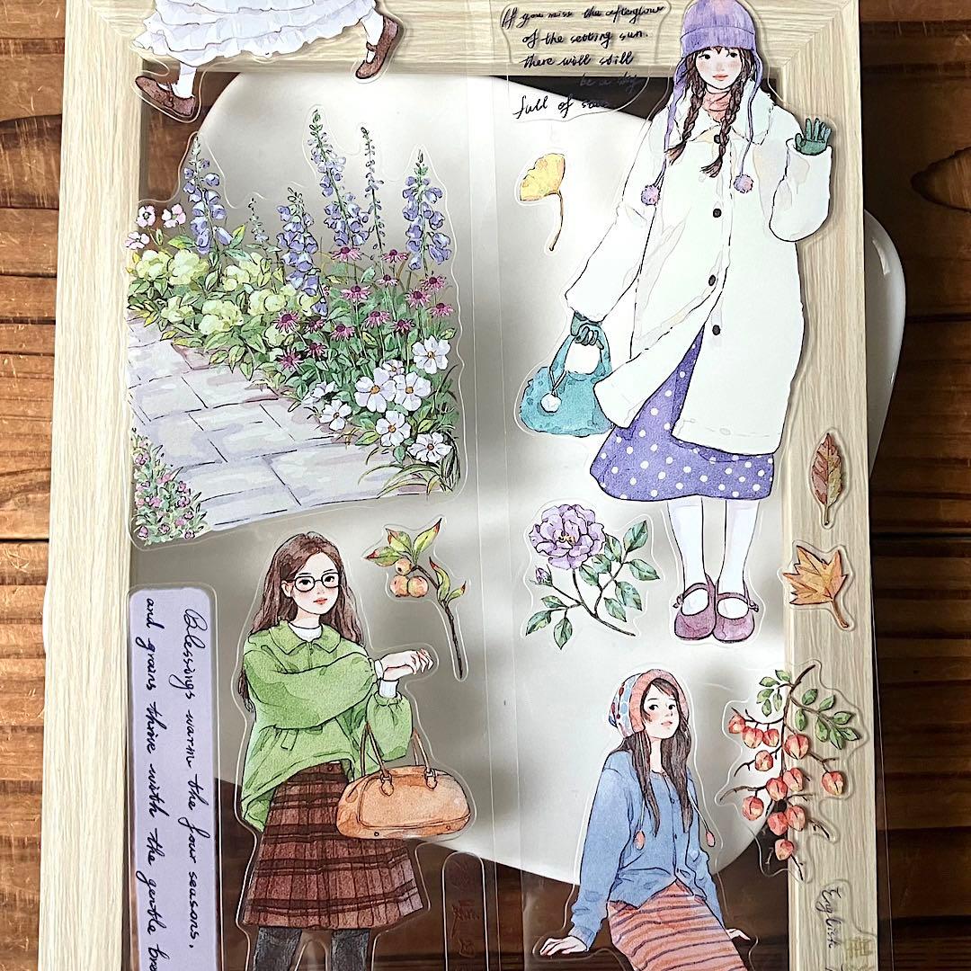 テープ・マスキングテープ Colorful Letters PET