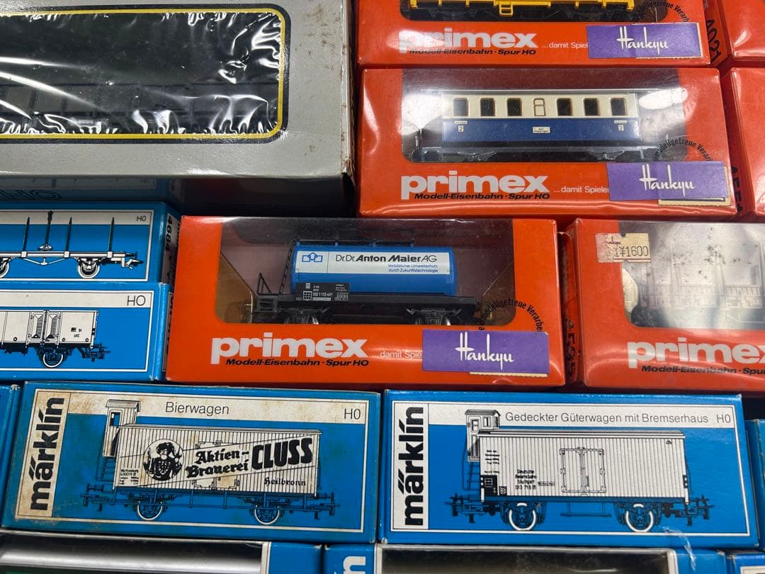 まとめてMarklin メルクリン primexほか 鉄道模型など