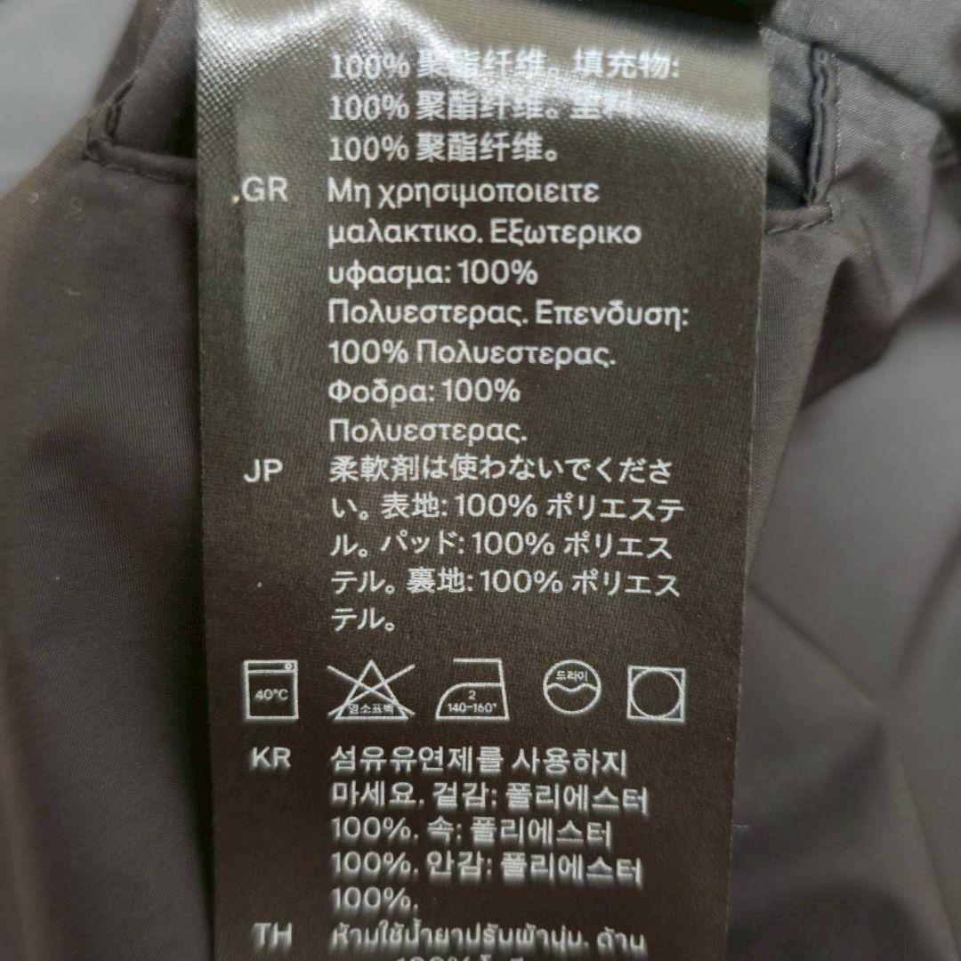 COS コス 2024AW 中綿コート　ブラック