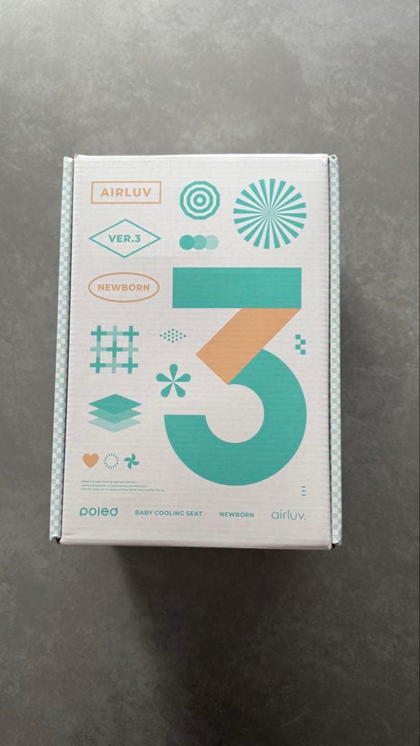 エアラブ3 ニューボーン 【新生児・乳幼児専用】airluv3 newborn