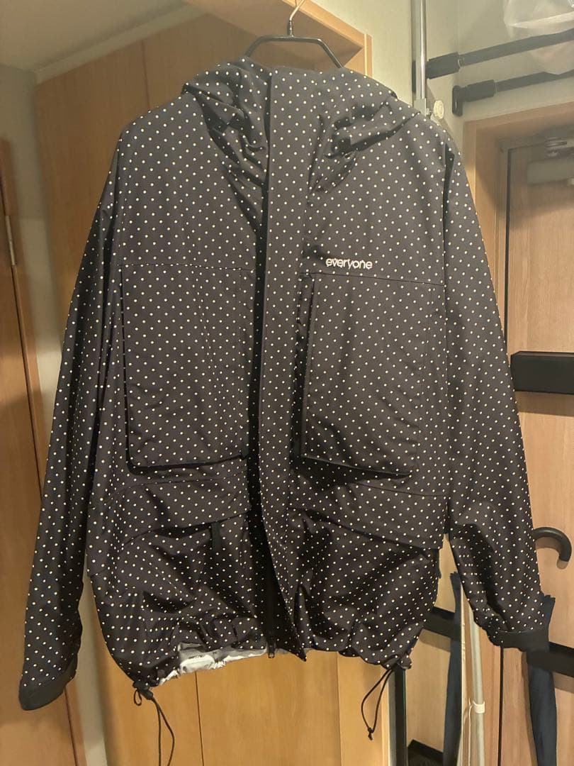 everyone シェルジャケット 3layer Jacket L