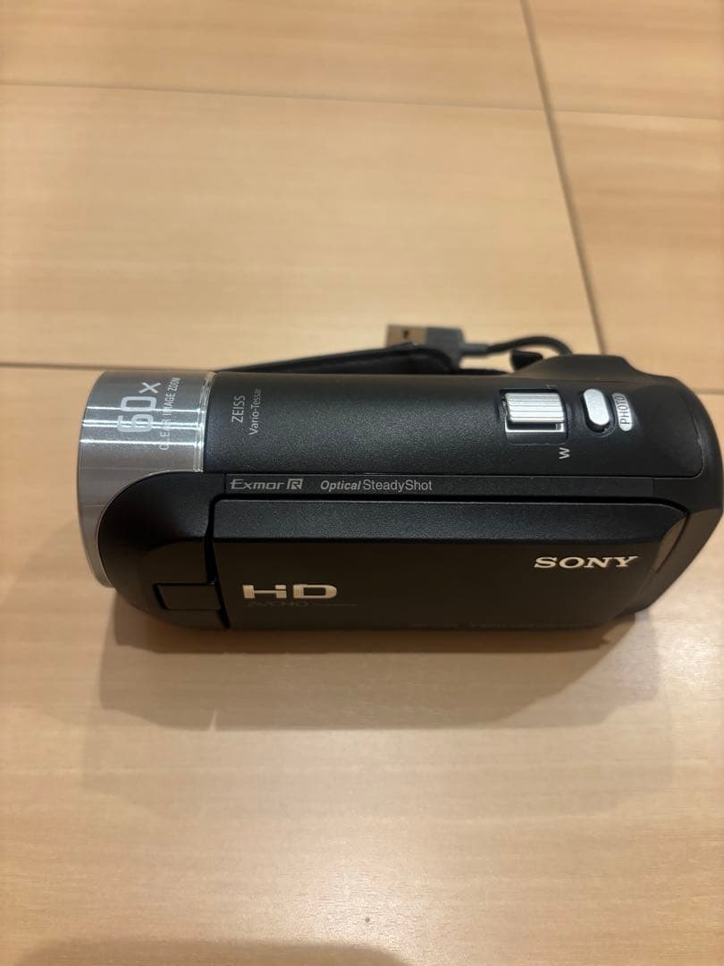 【SONY HDR CX-470】コンパクト ビデオカメラ