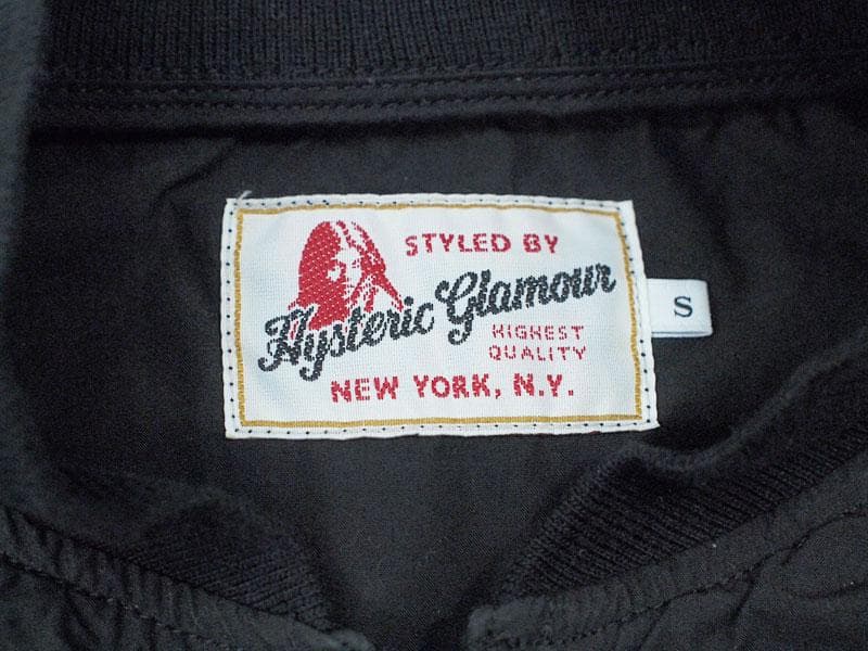 美品 HYSTERIC GLAMOUR 野口強 SKULL ジャケット ブルゾン