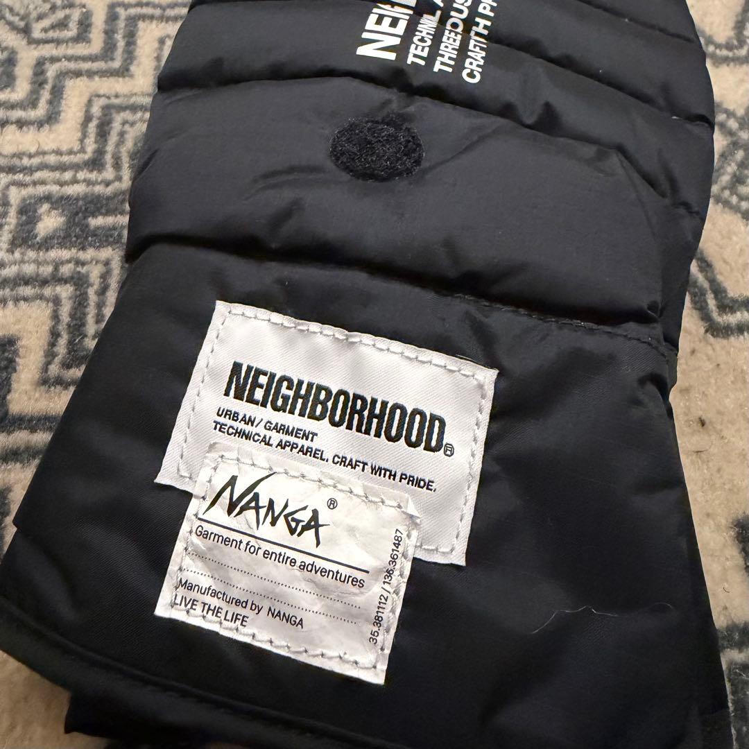 定価以下 新品 NEIGHBORHOOD 24AW NANGA ダウン グローブ