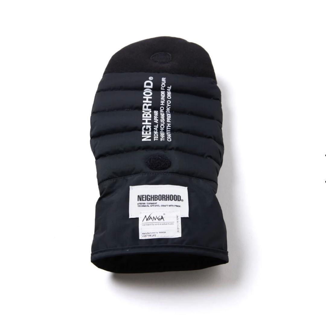 定価以下 新品 NEIGHBORHOOD 24AW NANGA ダウン グローブ