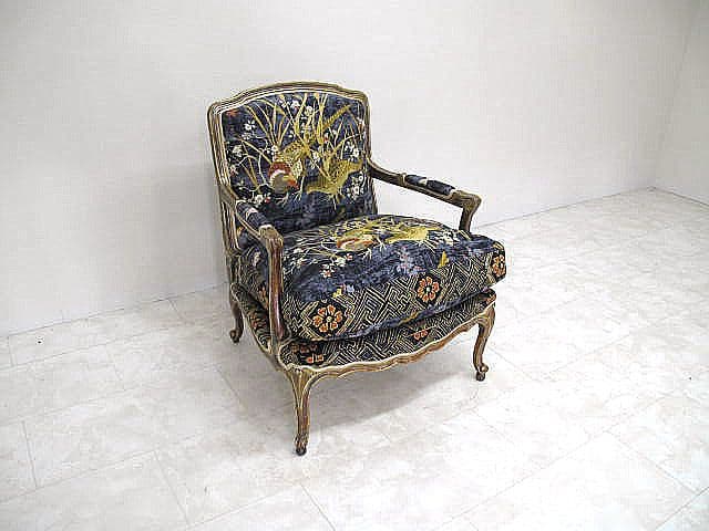 【展示品】　イタリア　BeddingAtelier「Jodie」 1人掛けソファ