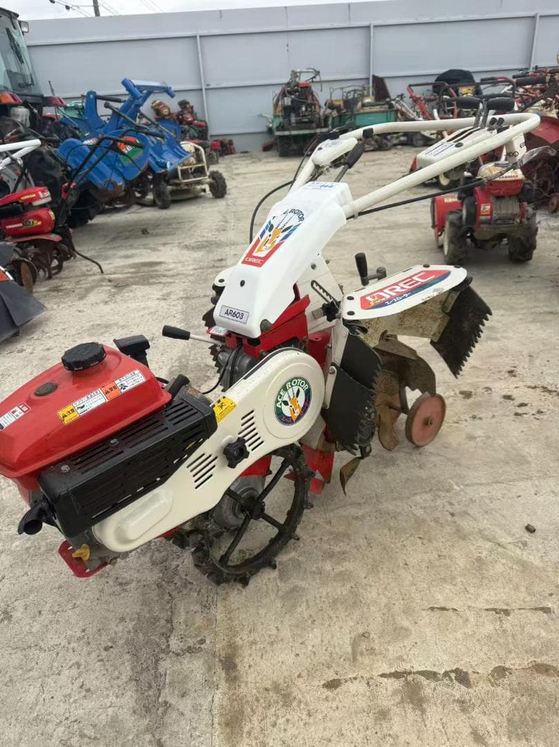 【福岡県みやま市】　OREC オーレック　AR603 　エースローター溝堀管理機