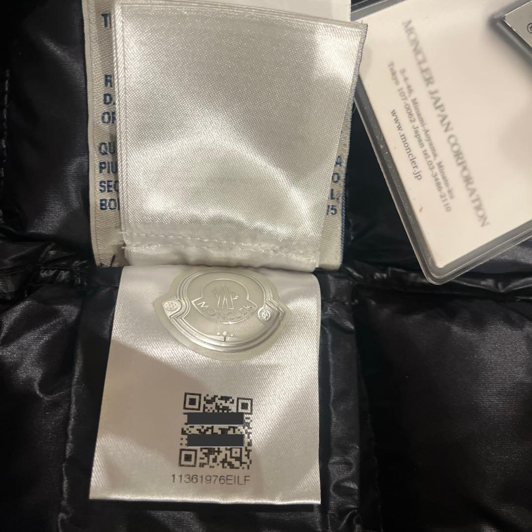 モンクレール ショート　ダウン