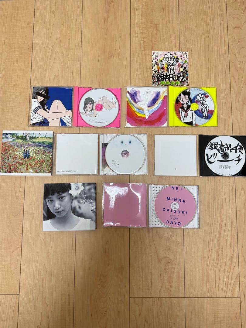 銀杏BOYZ　限定盤CDセット