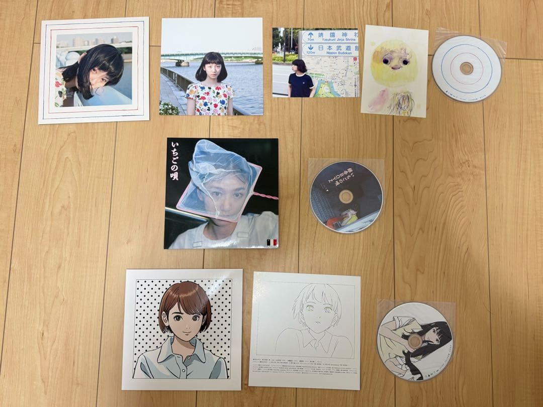 銀杏BOYZ　限定盤CDセット