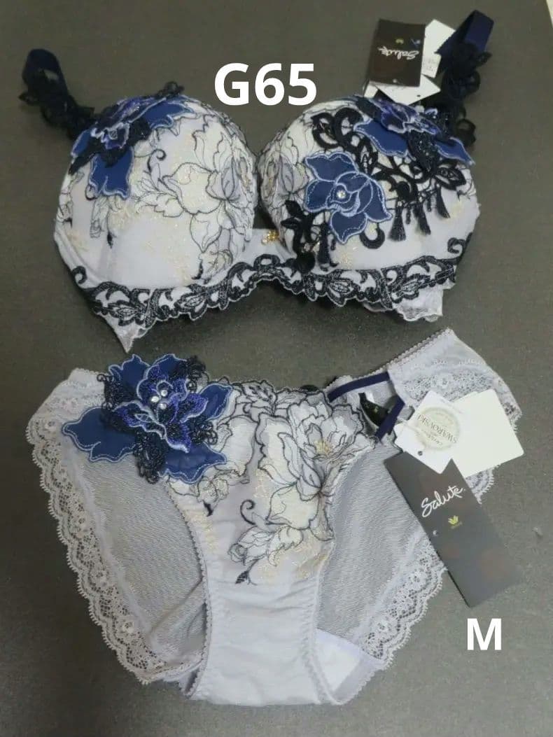 サルート39G G65ブラジャー ノーマルショーツ:M 店舗限定商品