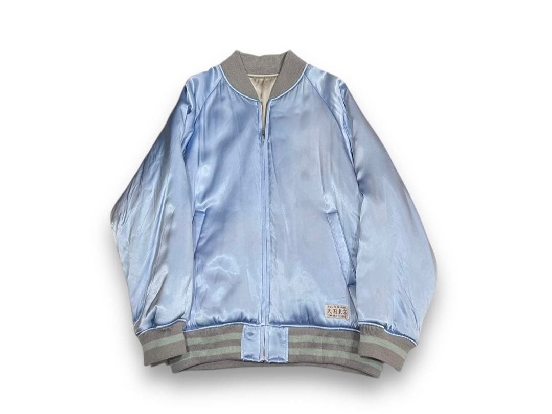 レア【WACKO MARIA/ワコマリア】虎タイガー刺繍 レーヨン スカジャン