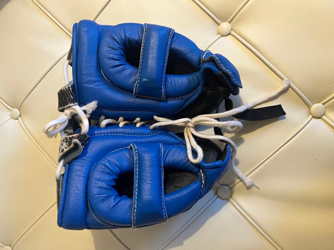 Winning ヘッドギア ブルー