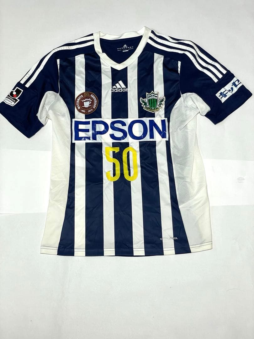 松本山雅2015年 50周年記念ユニフォーム正規品Jリーグアニバーサリーモデル