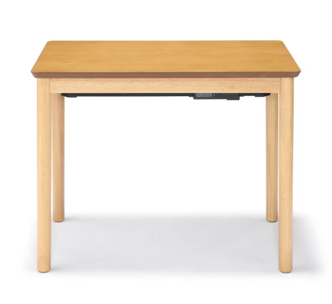 無印良品 デスクこたつ