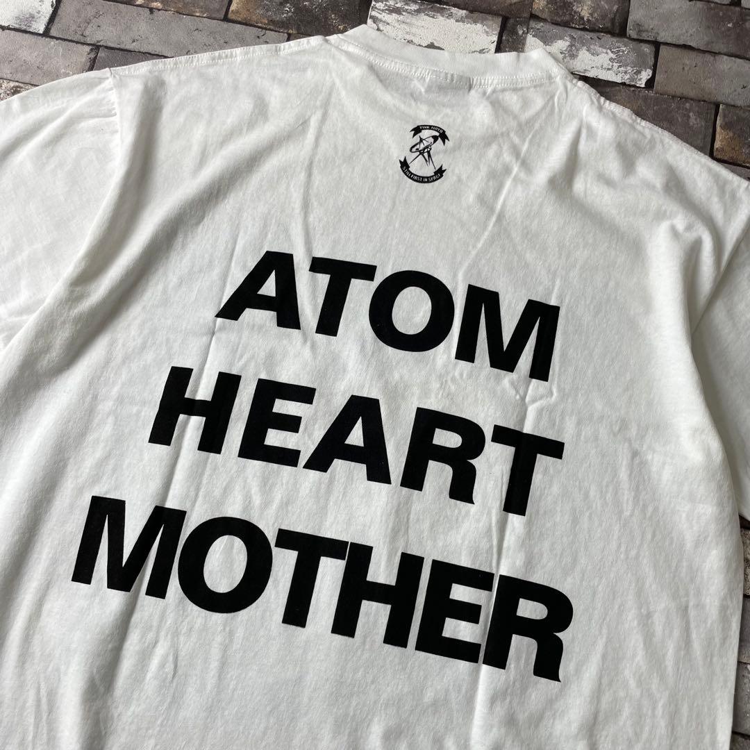 PINK FLOYD ピンク・フロイド 牛 S/S バンドTEE 白 XL