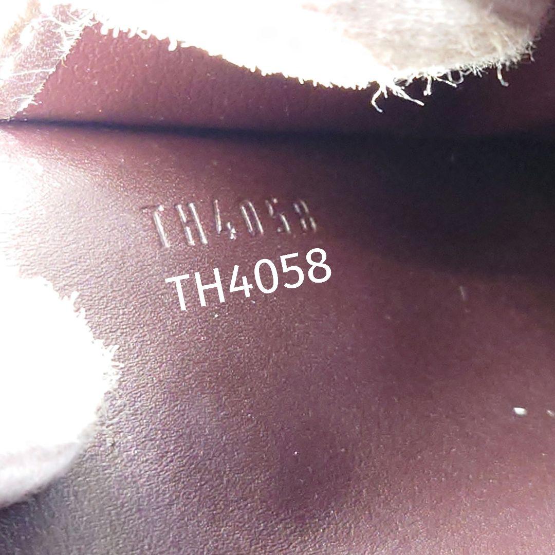 【極美品】ルイヴィトン☆モノグラム／ヴェルニ☆ポルトフォイユ・サラ☆アマラント