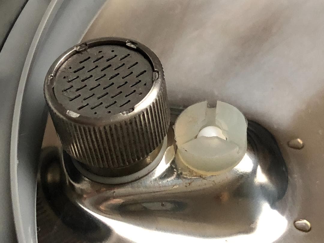 み*ん様 圧力鍋（2.44気圧調理、5.5L　IH） アサヒ軽金属　蒸し器付　輸