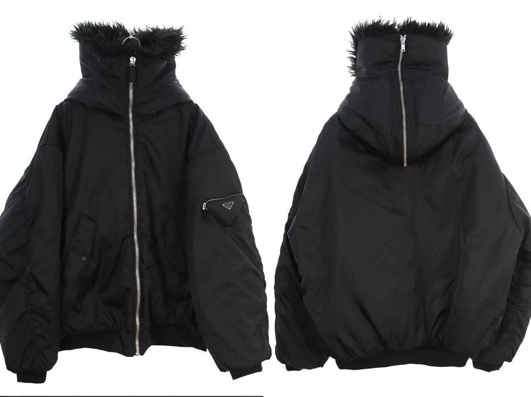 【Take※※※49】PRADA BOMBER JAKET 3点SET-1