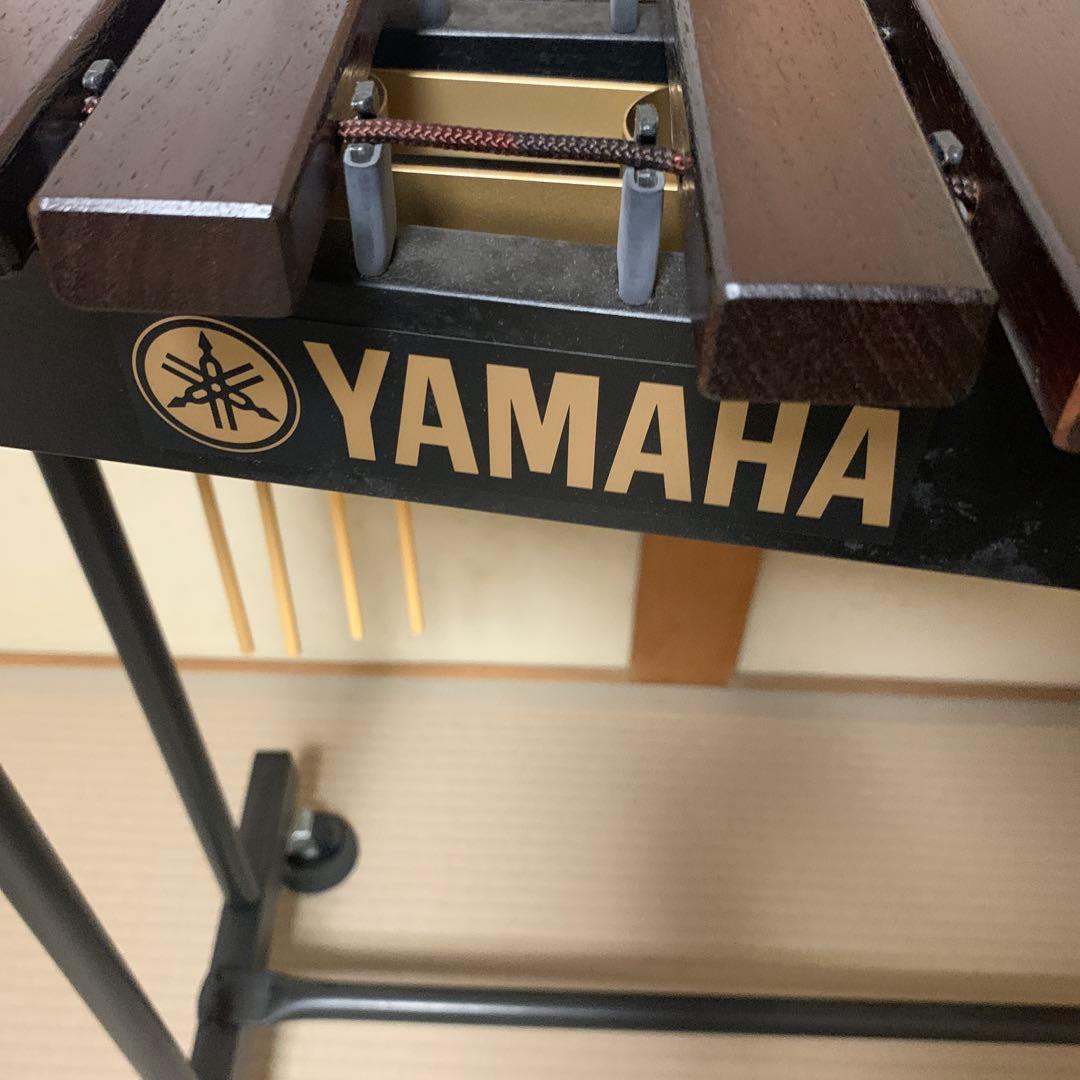 ちー　YAMAHA シロフォン 木製バー付き