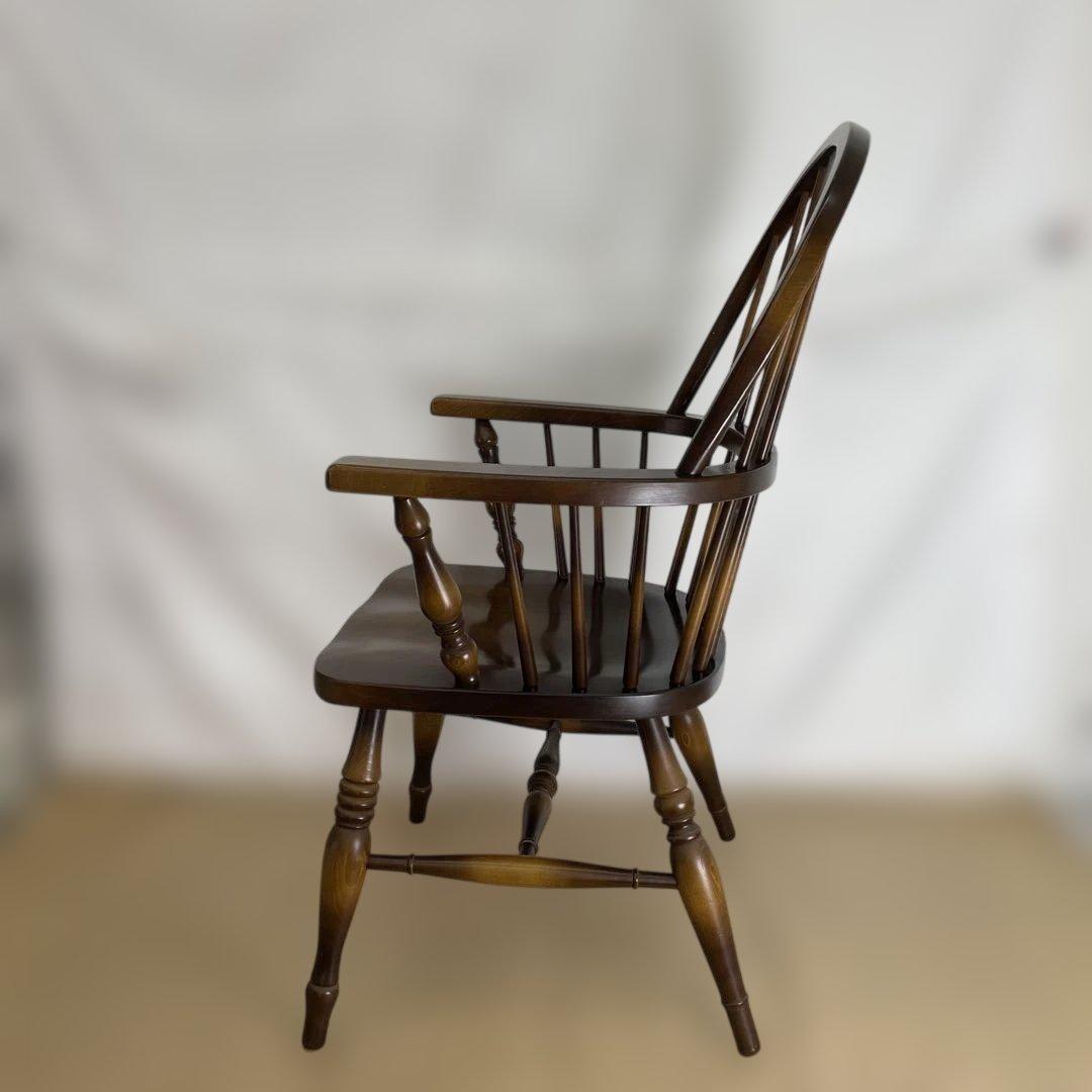 最終値下げ！ウインザーチェアー　キツツキ　国産　飛騨産業　03