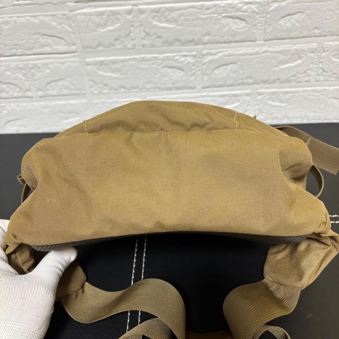 【未使用品】USA製 ミステリーランチ ヒップモンキー コヨーテ 星条旗 美品