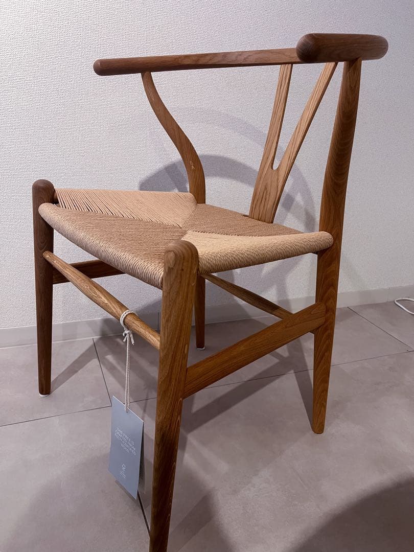 【超美品】Carl Hansen & Son CH24 Yチェア オーク材