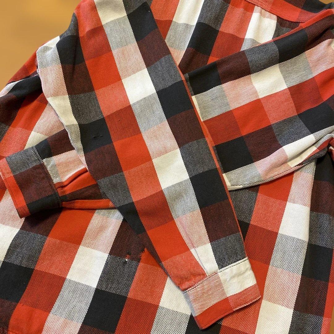 80s FIVE BROTHER ネルシャツ USA製