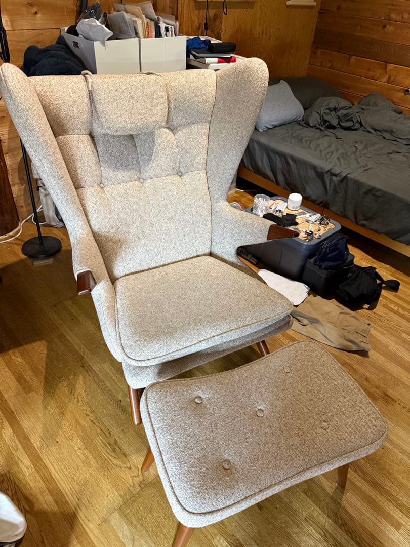 美品！クロッケン　ビッグラウンジチェアー