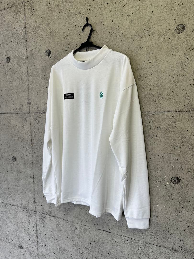 【新品未使用】サイズ6 メンズ モックネックシャツ ラッセルノ 1603