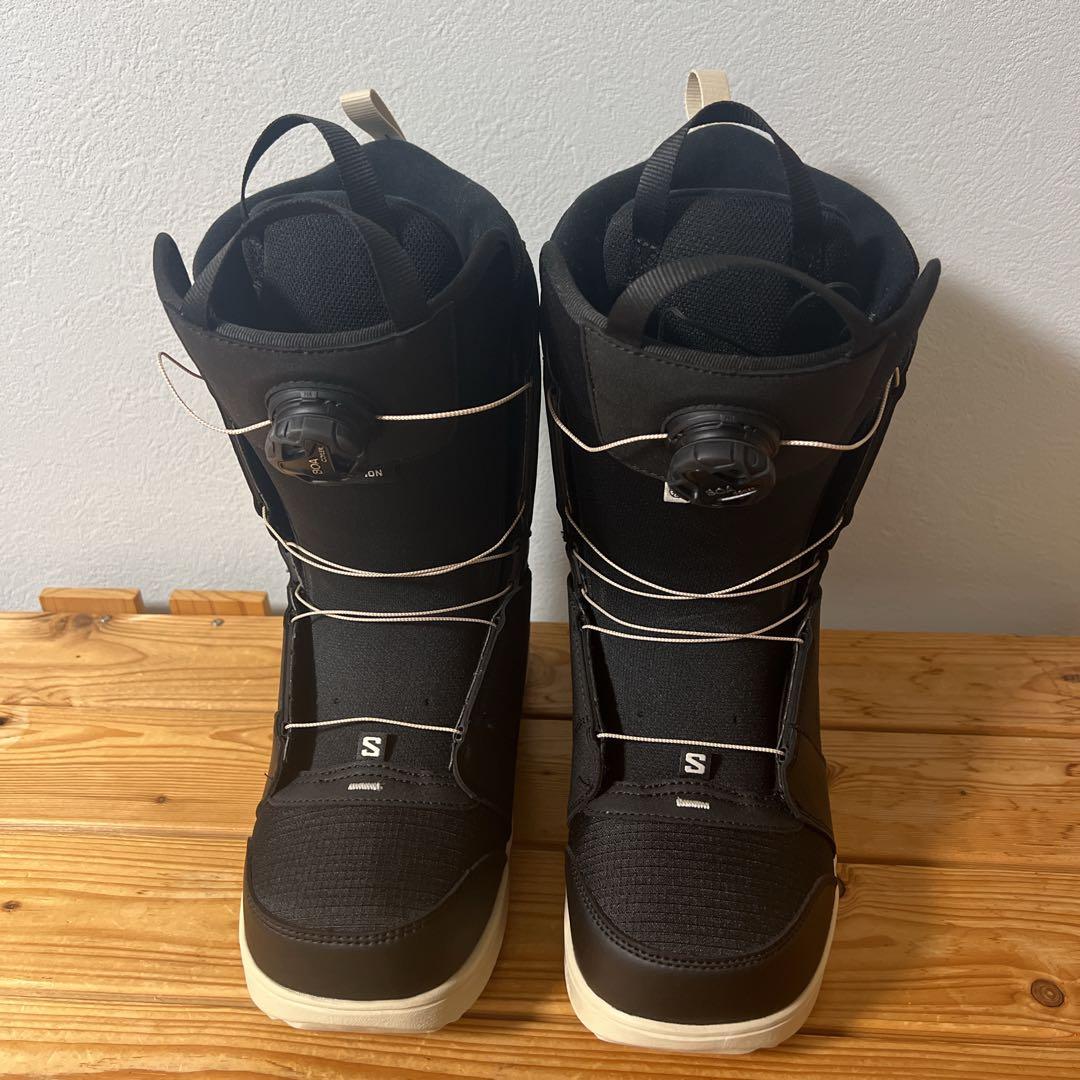 たかやんSALOMON FACTION BOA サロモン ブーツ　27cm