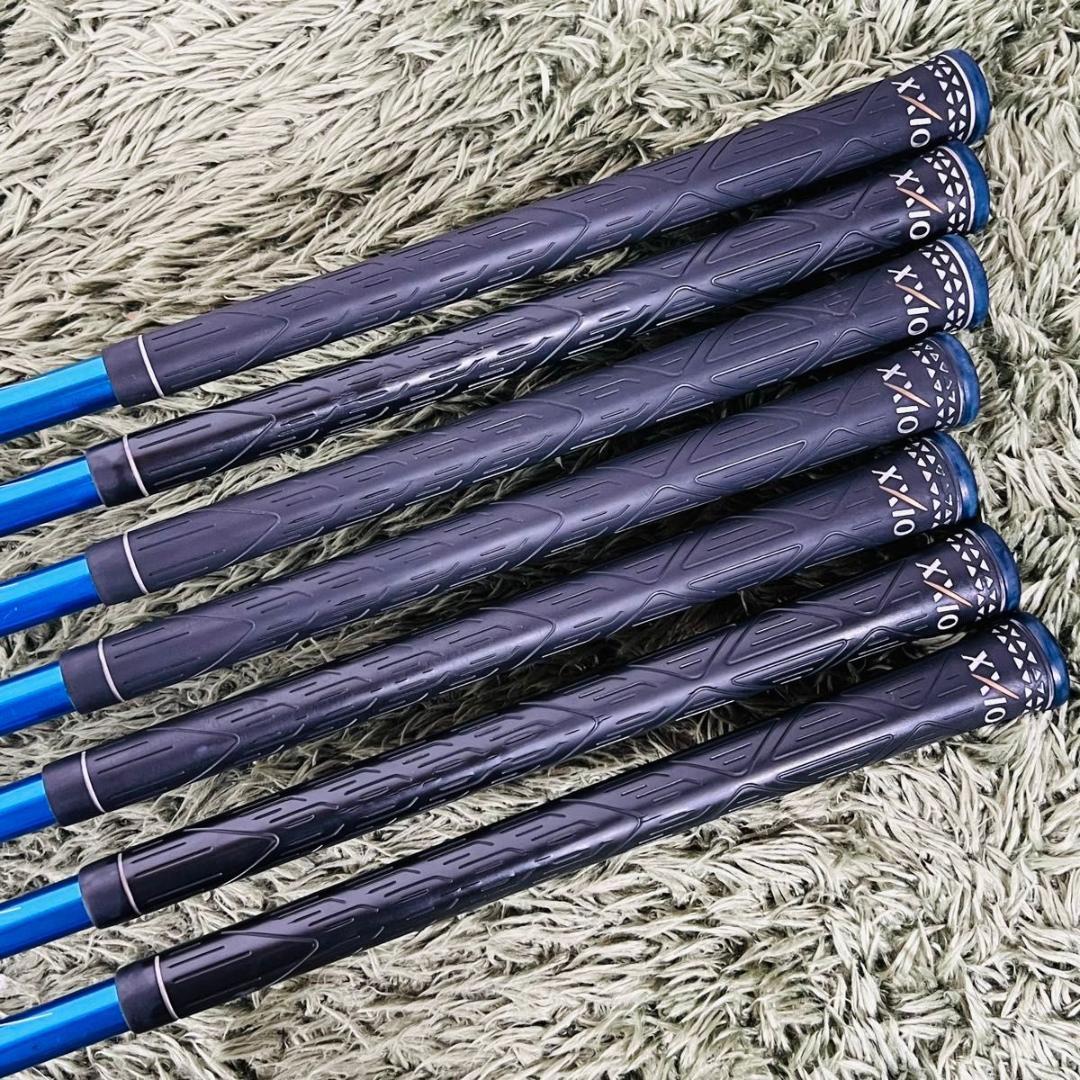 ゼクシオ 10代目 MP1000 アイアン7本セット メンズゴルフ 初心者 入門