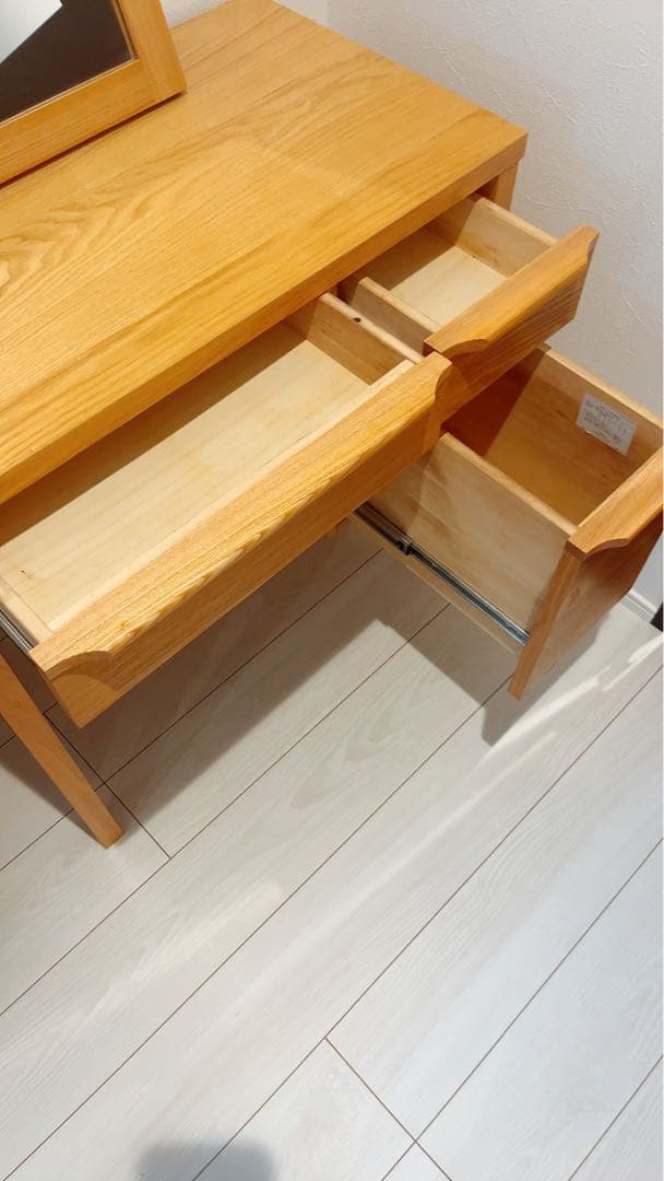 3/31まで値下げunico CLARUS-mini(クラルスミニ)ドレッサー