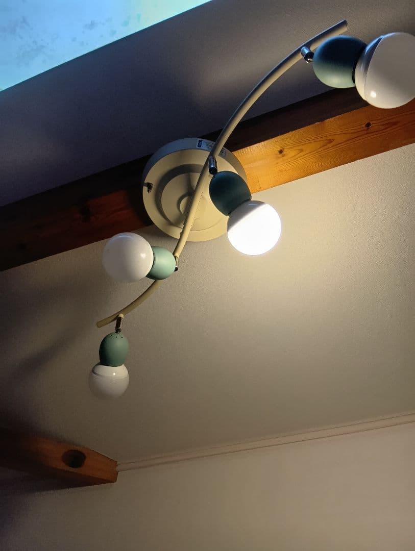 ARTWORKSTUDIO アナベル シーリングランプ　リモコン付き