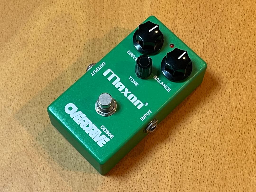 【12/20まで】Maxon OD808 オーバードライブ