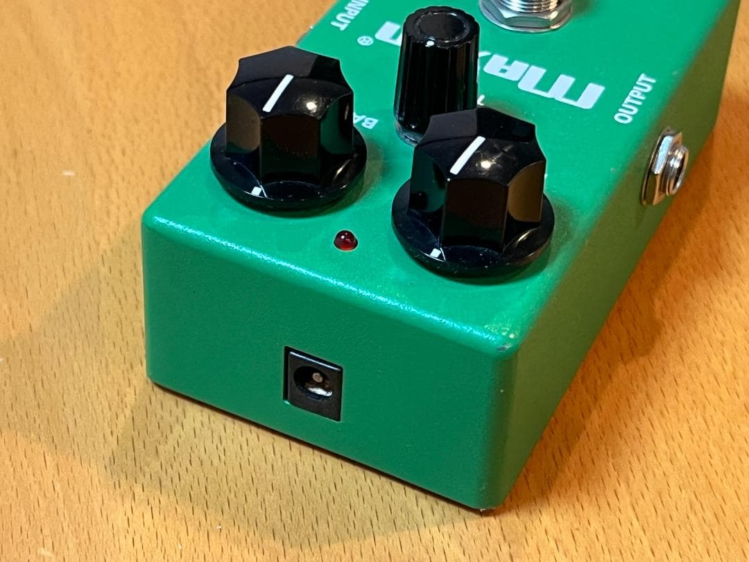 【12/20まで】Maxon OD808 オーバードライブ