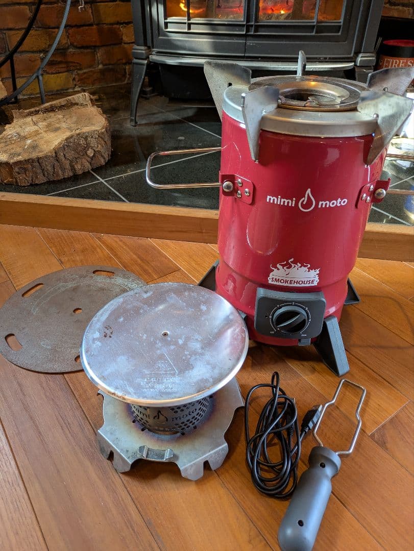 mimimoto ペレットストーブ　オプションパーツ2点付　定価34,320円