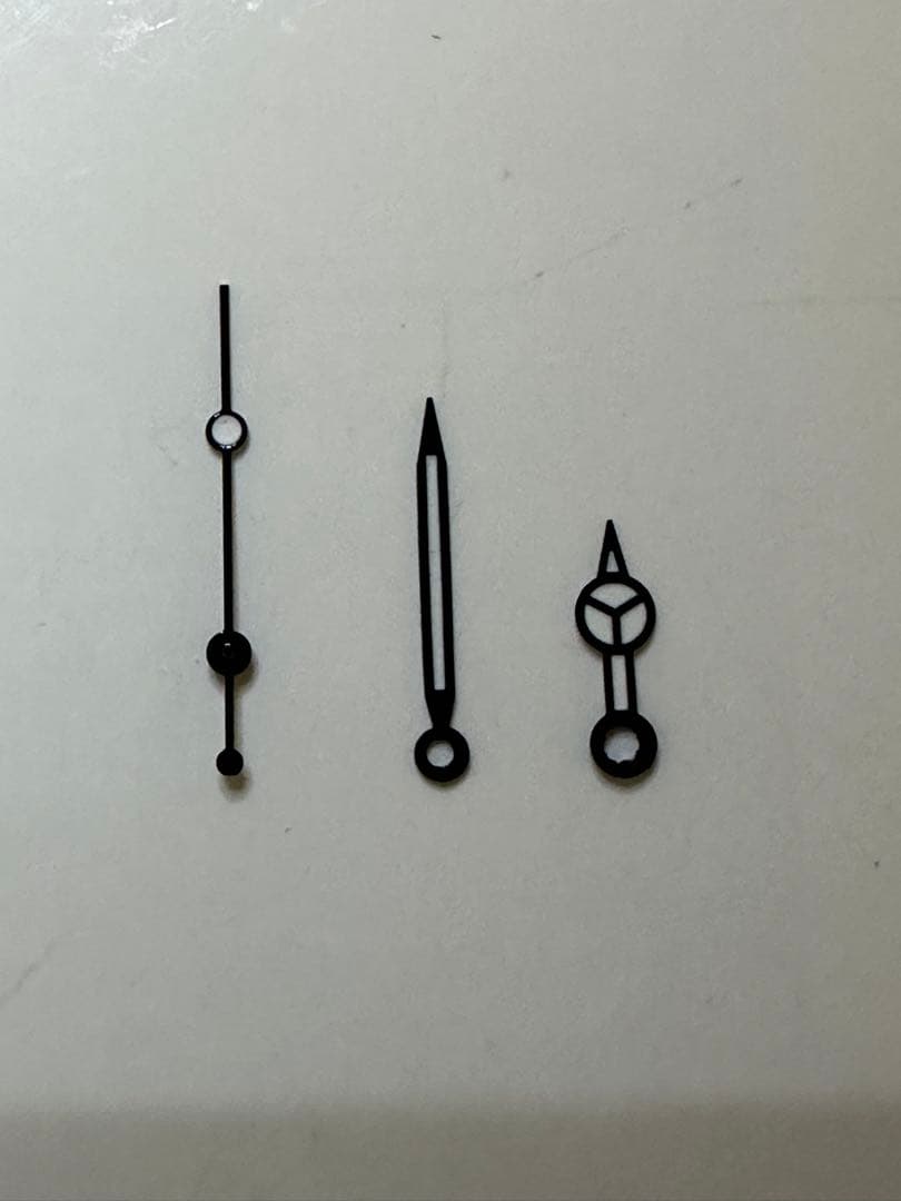 3035/ 3135 交換パーツ　時計針　ブラック　黒　サブマリーナ 16800